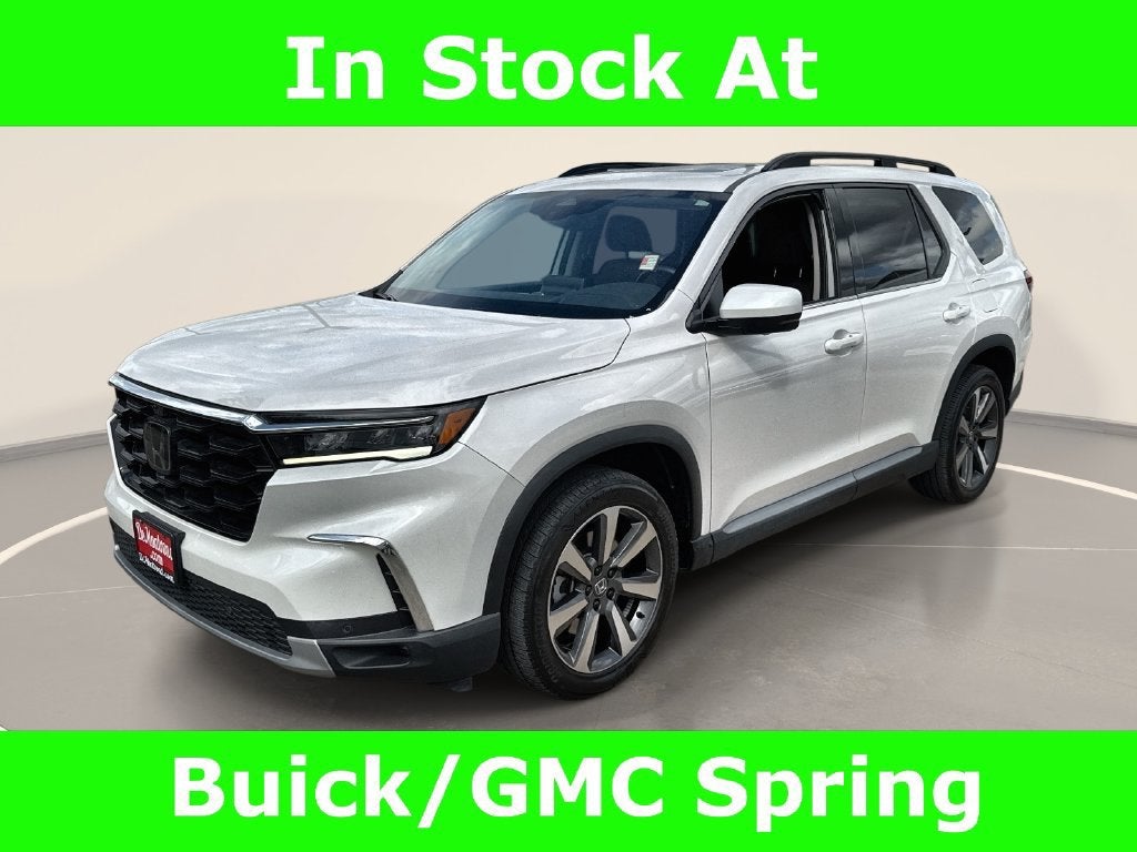 2025 Honda Pilot Elite