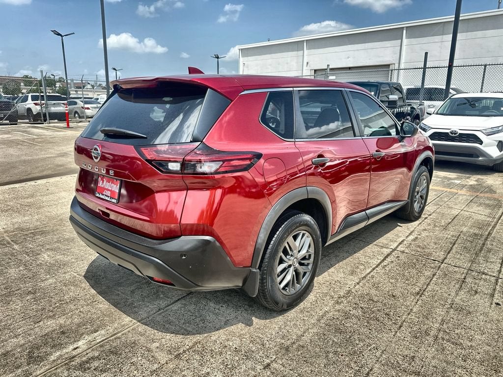 2021 Nissan Rogue S