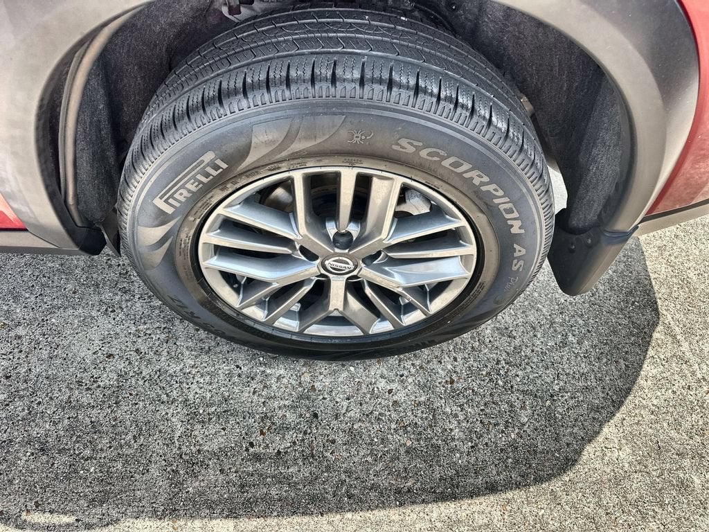 2021 Nissan Rogue S