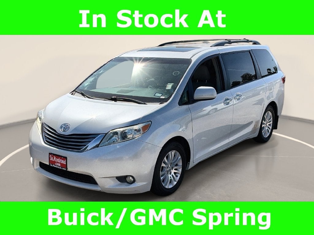 2015 Toyota Sienna