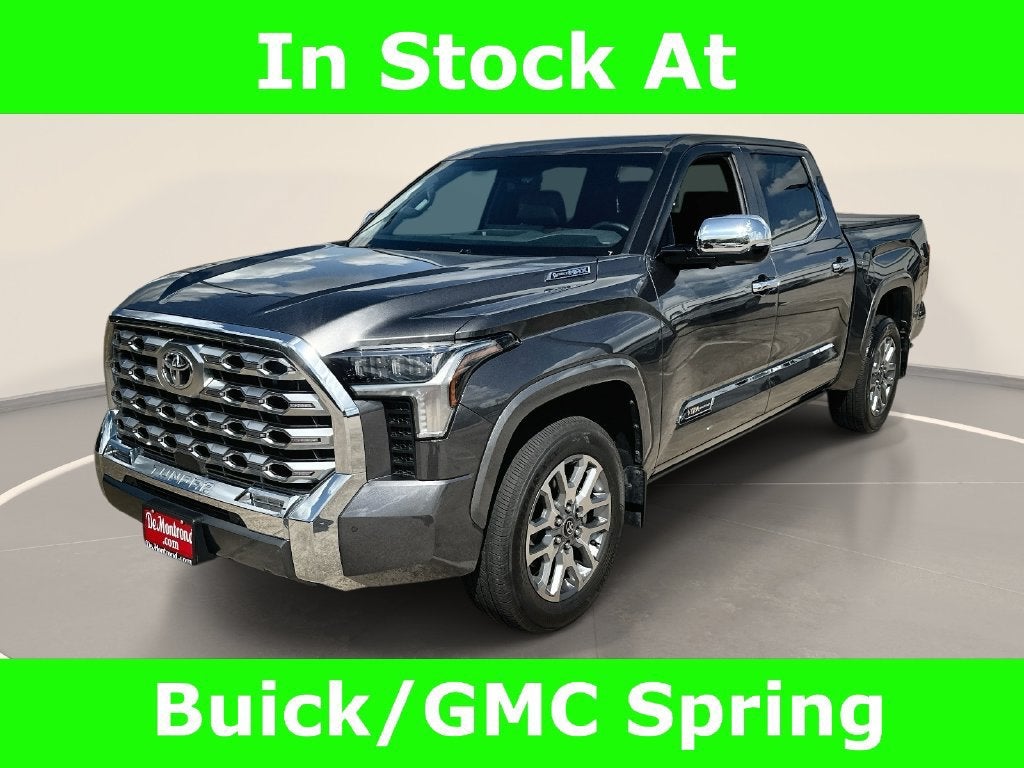 2025 Toyota Tundra 4WD 1794 Edition Hybrid