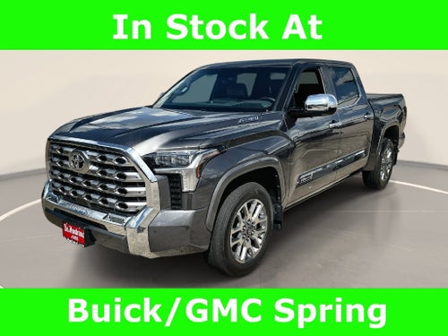 2025 Toyota Tundra 4WD 1794 Edition Hybrid