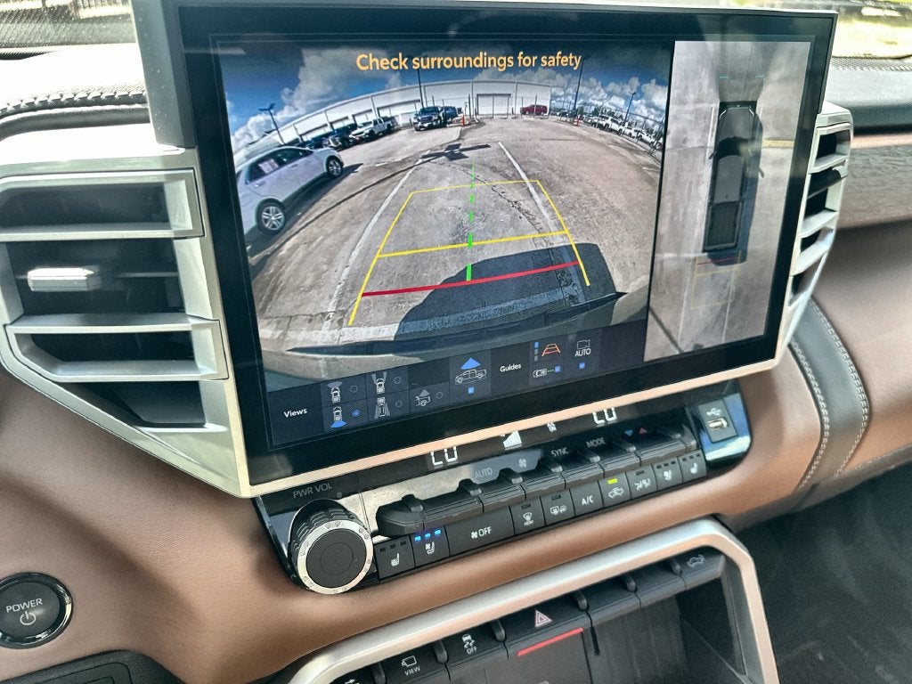 2025 Toyota Tundra 4WD 1794 Edition Hybrid