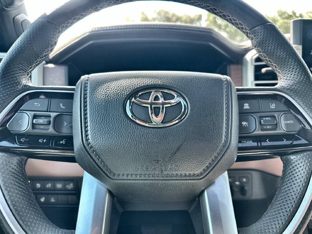 2025 Toyota Tundra 4WD 1794 Edition Hybrid