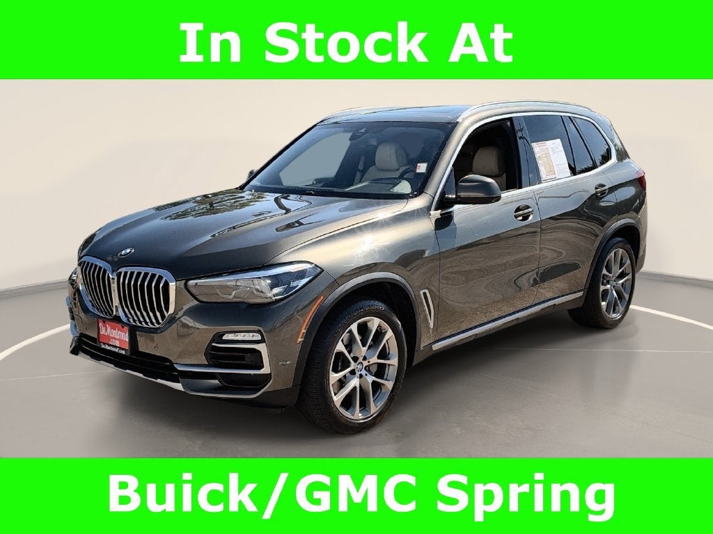2020 BMW X5 sDrive40i