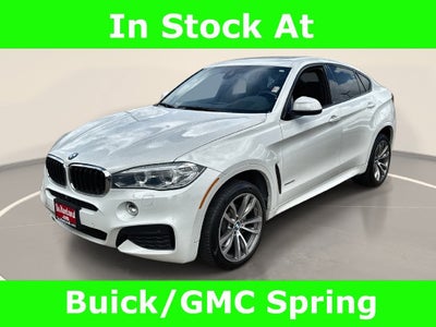 2016 BMW X6 xDrive35i