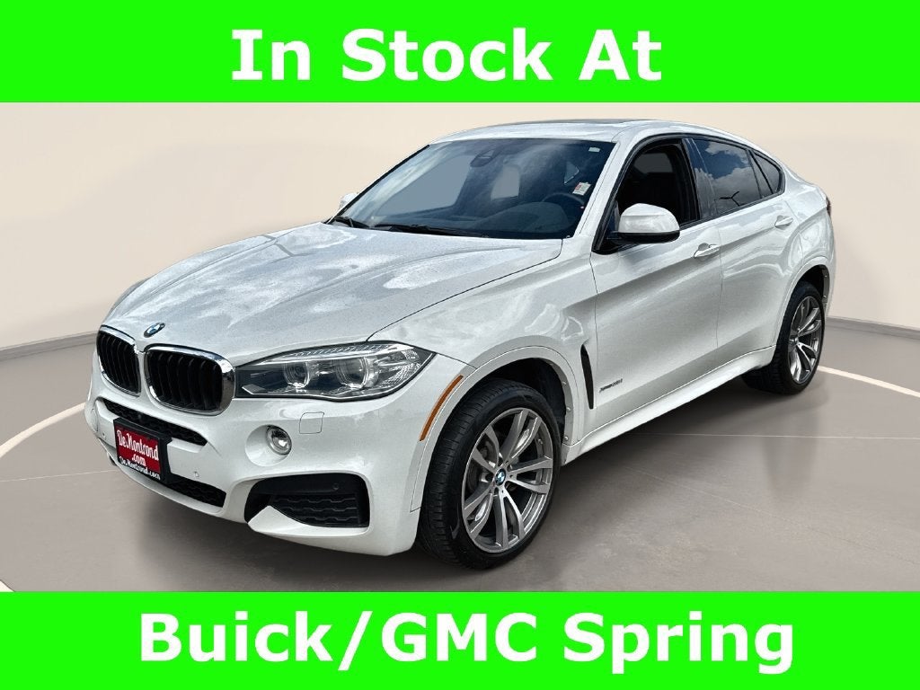 2016 BMW X6 xDrive35i