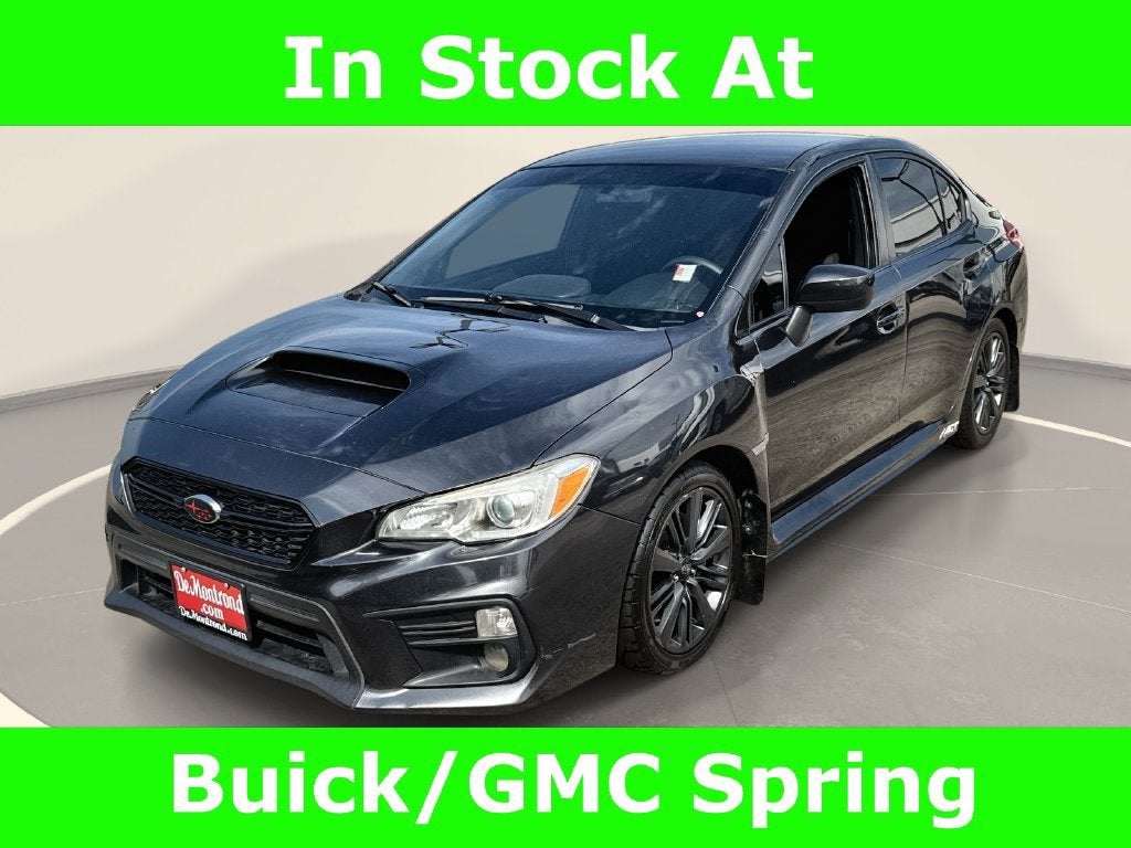 2018 Subaru WRX Manual