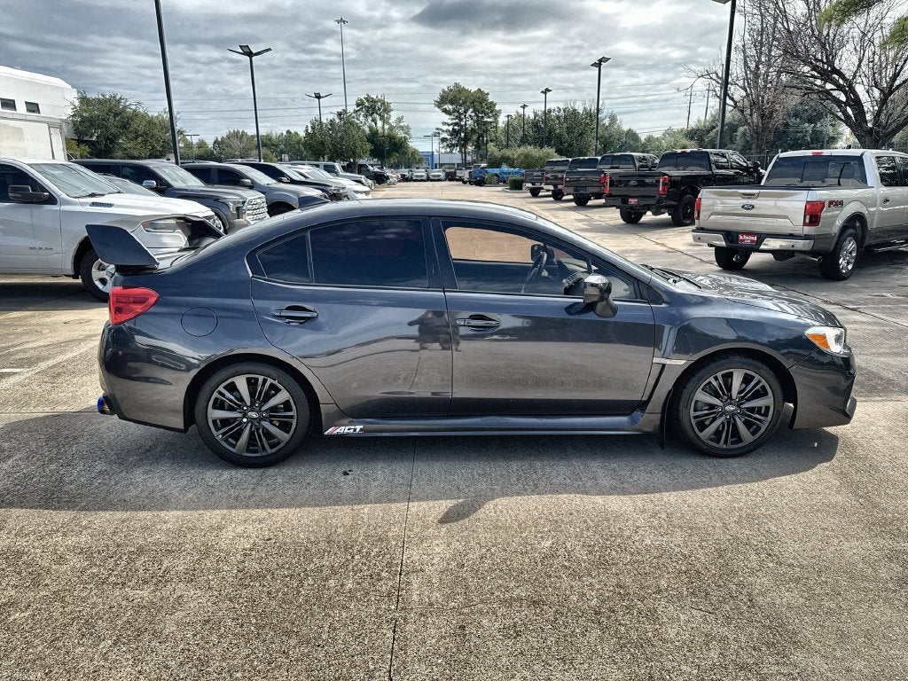2018 Subaru WRX Manual