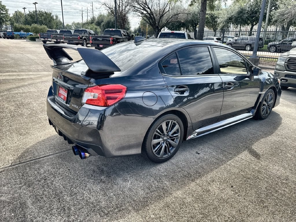 2018 Subaru WRX Manual