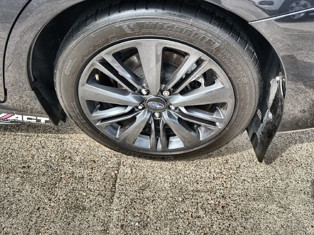 2018 Subaru WRX Manual