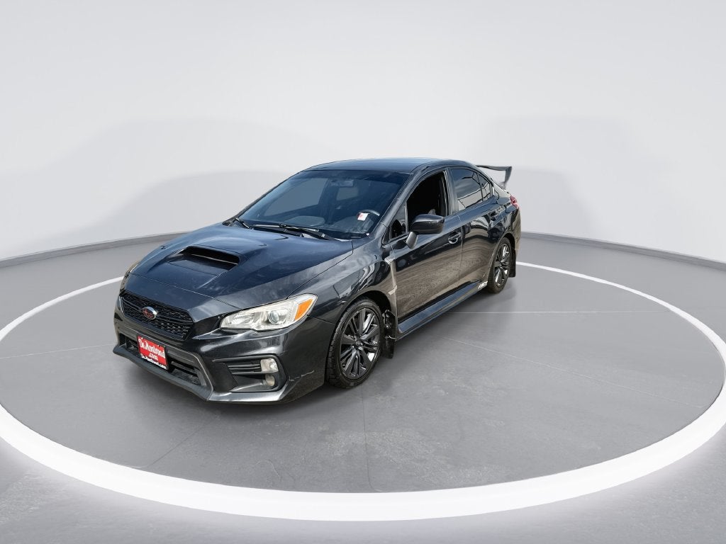 2018 Subaru WRX Manual