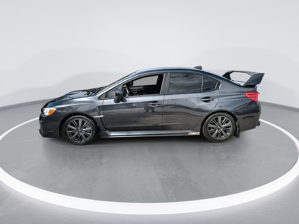 2018 Subaru WRX Manual