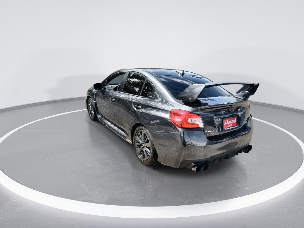 2018 Subaru WRX Manual