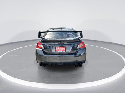 2018 Subaru WRX Manual