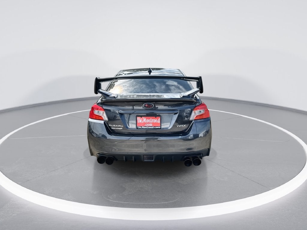 2018 Subaru WRX Manual