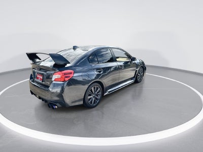 2018 Subaru WRX Manual