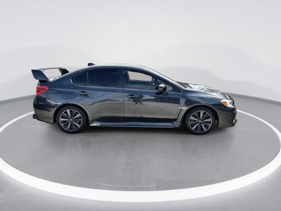 2018 Subaru WRX Manual