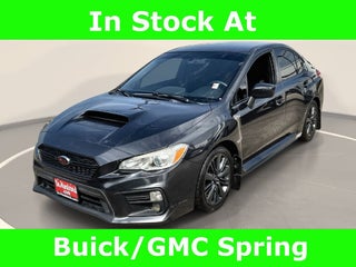 2018 Subaru WRX Manual