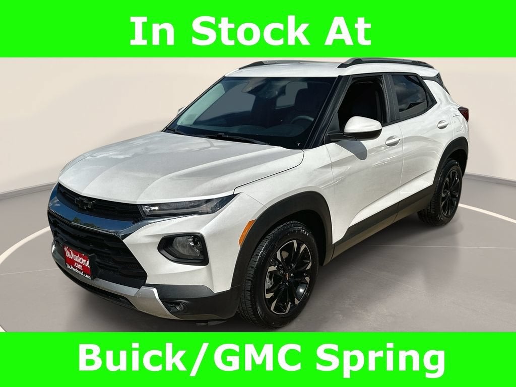 2021 Chevrolet Trailblazer LT