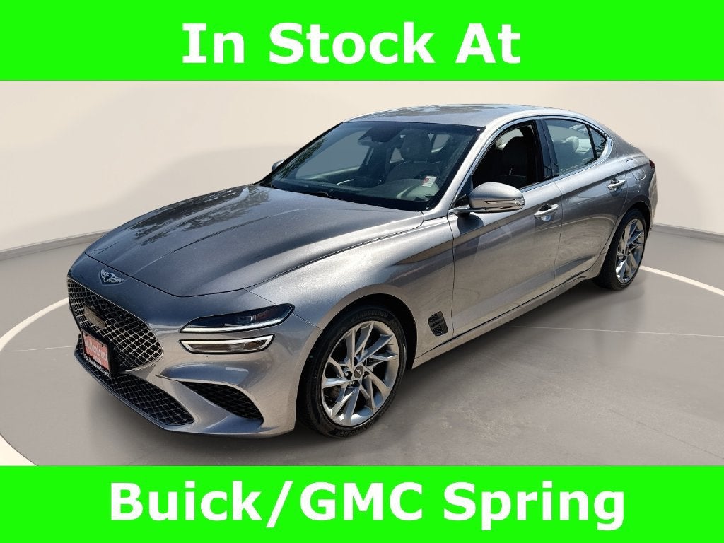 2022 Genesis G70 2.0T