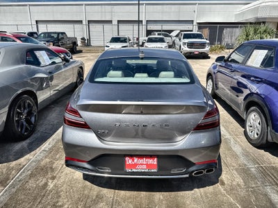 2022 Genesis G70 2.0T