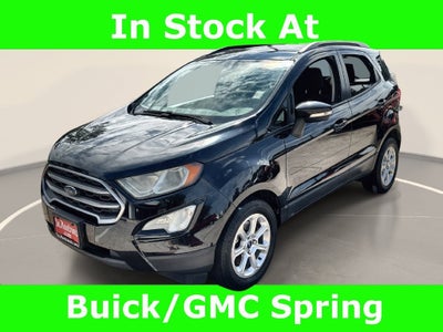 2018 Ford EcoSport SE
