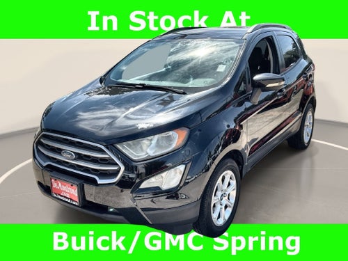 2018 Ford EcoSport SE
