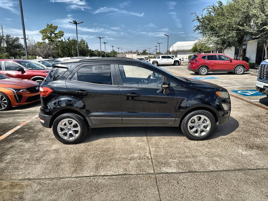 2018 Ford EcoSport SE