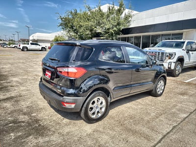 2018 Ford EcoSport SE