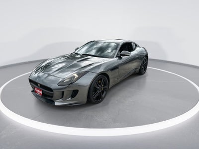 2016 Jaguar F-TYPE 2dr Cpe Auto RWD
