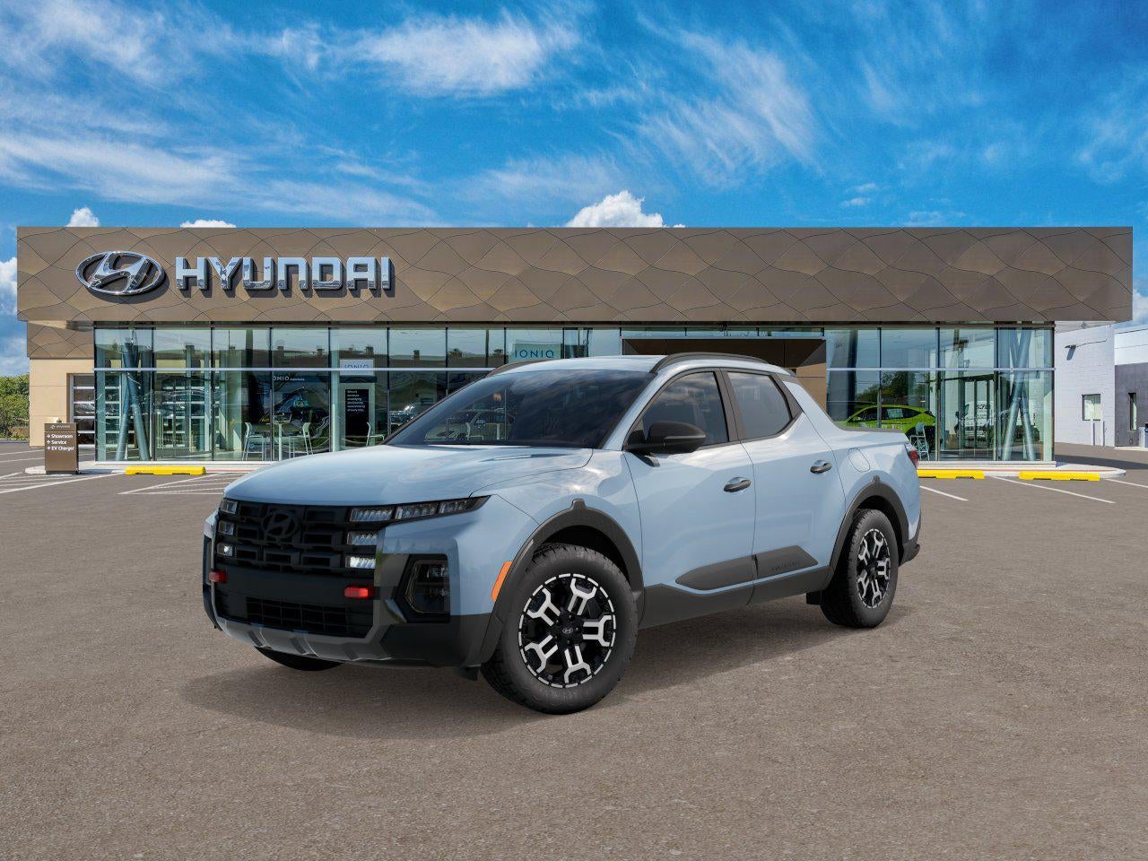 2027 Hyundai Santa Cruz XRT