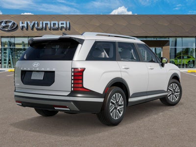 2027 Hyundai Palisade Hybrid Blue SEL 7P