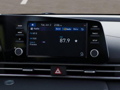 2026 Hyundai Elantra Hybrid Blue