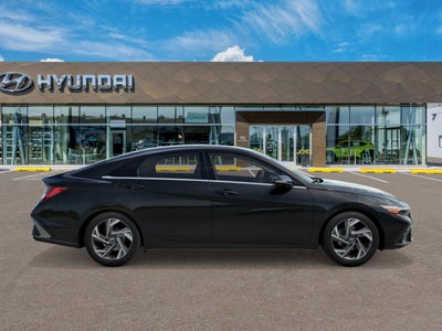 2026 Hyundai Elantra Hybrid Limited