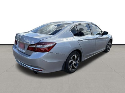 2017 Honda Accord LX