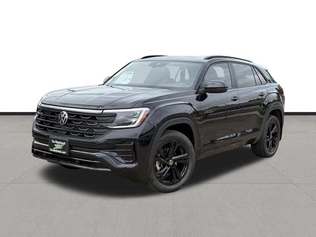 2026 Volkswagen Atlas Cross Sport 2.0T SEL R-Line Black
