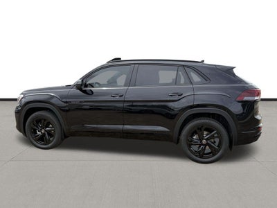 2026 Volkswagen Atlas Cross Sport 2.0T SEL R-Line Black