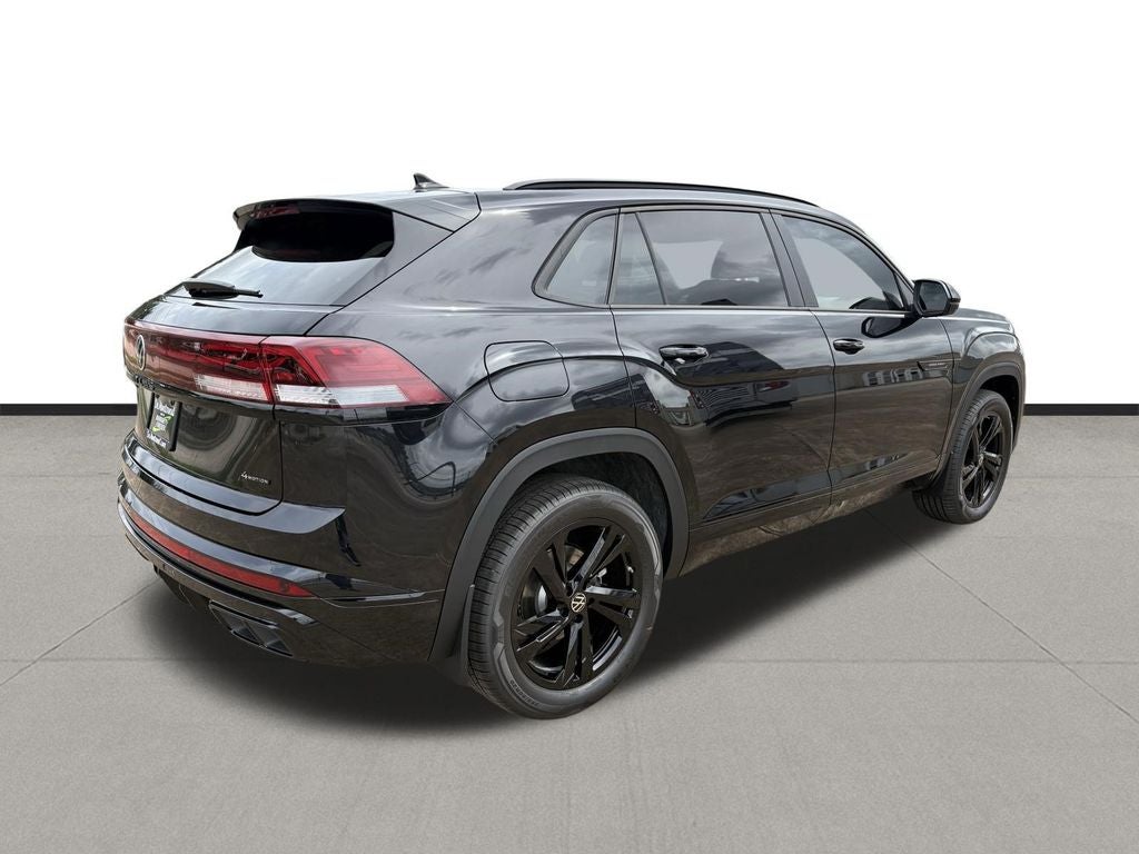 2026 Volkswagen Atlas Cross Sport 2.0T SEL R-Line Black