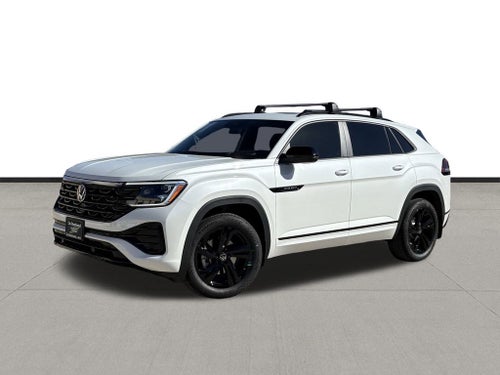 2026 Volkswagen Atlas Cross Sport 2.0T SEL R-Line Black