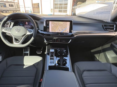 2026 Volkswagen Atlas Cross Sport 2.0T SEL R-Line Black