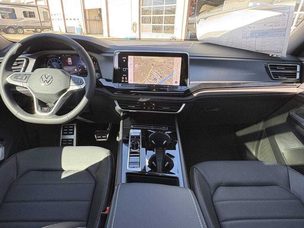 2026 Volkswagen Atlas Cross Sport 2.0T SEL R-Line Black