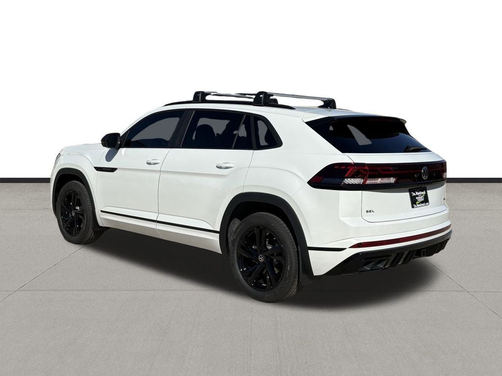 2026 Volkswagen Atlas Cross Sport 2.0T SEL R-Line Black