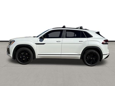 2026 Volkswagen Atlas Cross Sport 2.0T SEL R-Line Black