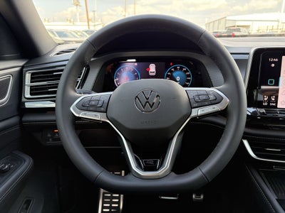 2026 Volkswagen Atlas Cross Sport 2.0T SEL R-Line Black