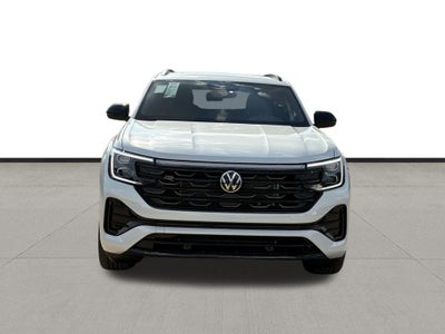 2026 Volkswagen Atlas Cross Sport 2.0T SEL R-Line Black