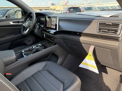 2026 Volkswagen Atlas Cross Sport 2.0T SEL R-Line Black