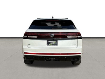 2026 Volkswagen Atlas Cross Sport 2.0T SEL R-Line Black