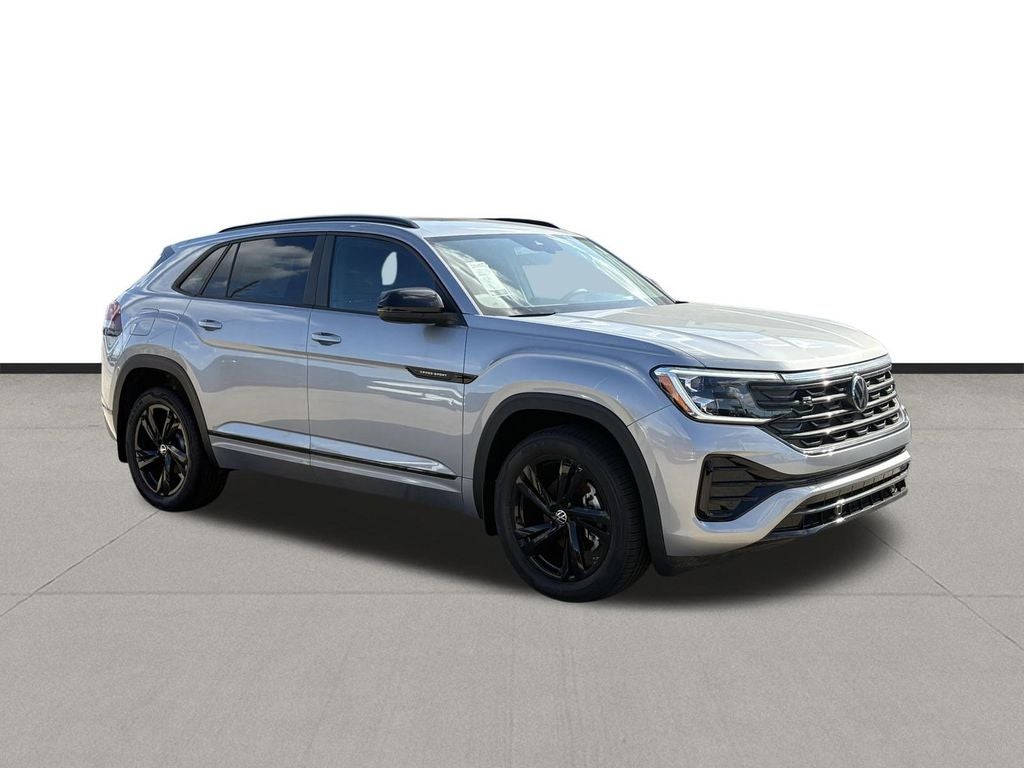 2026 Volkswagen Atlas Cross Sport 2.0T SEL R-Line Black