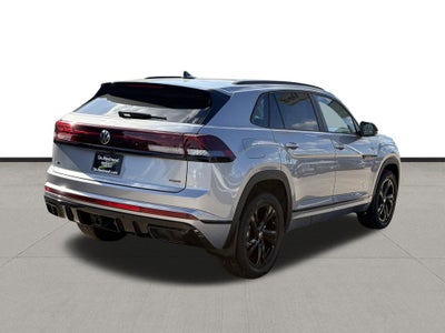 2026 Volkswagen Atlas Cross Sport 2.0T SEL R-Line Black